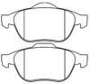 ASVA AKD-0204 Brake Pad Set, disc brake